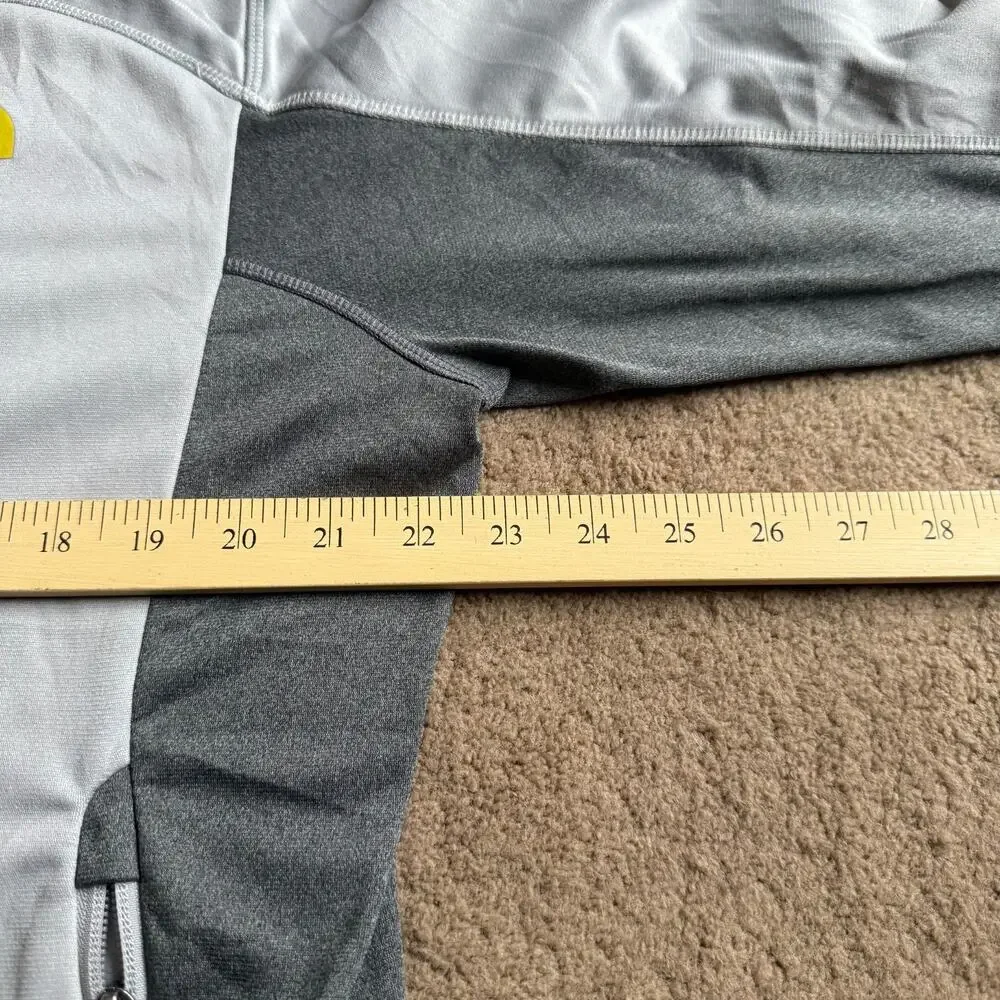 The North Face Cinder Tri Jacket Full Zip Style NF0A2SZD Gray Mens Size Large